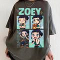 Pasimax Huntrix Demon Hunter Zoey Chibi T-Shirt — main product shot