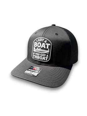 I Got A Boat | Canvas Patch Snapback