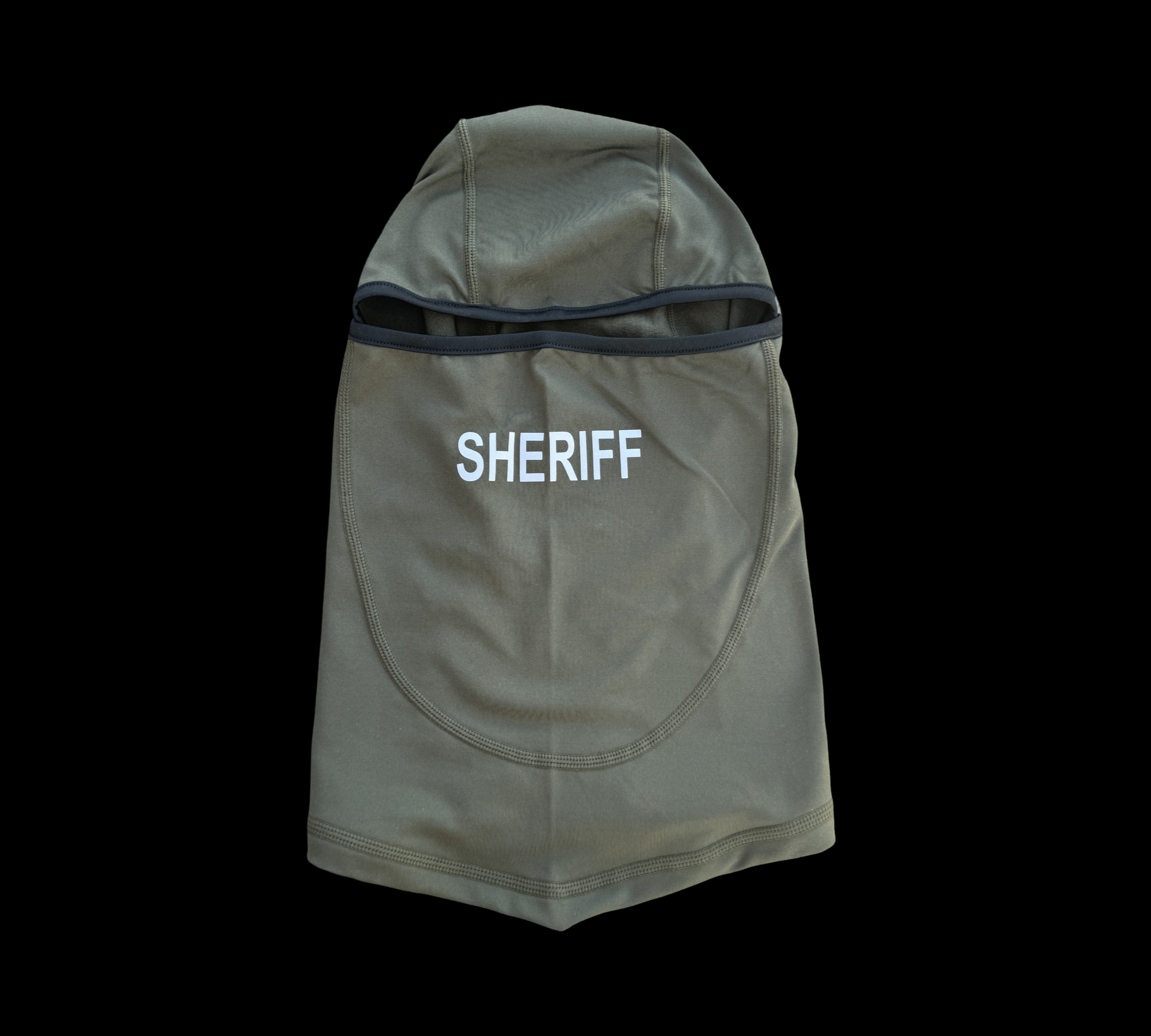Sheriff Balaclava- Ranger Green — VisiBlue tactical gear for law enforcement