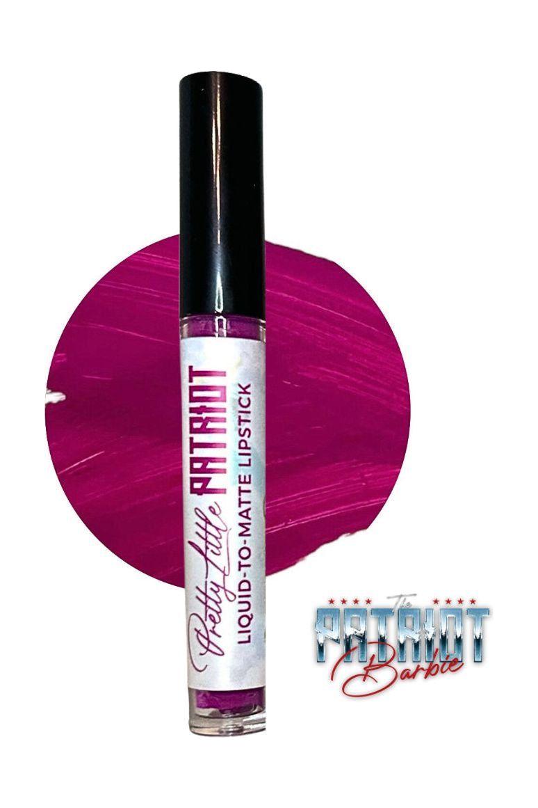 Pretty Little Patriot Pretty Little Patriot Patriot Barbie Exclusive Matte Lipsticks — main product shot