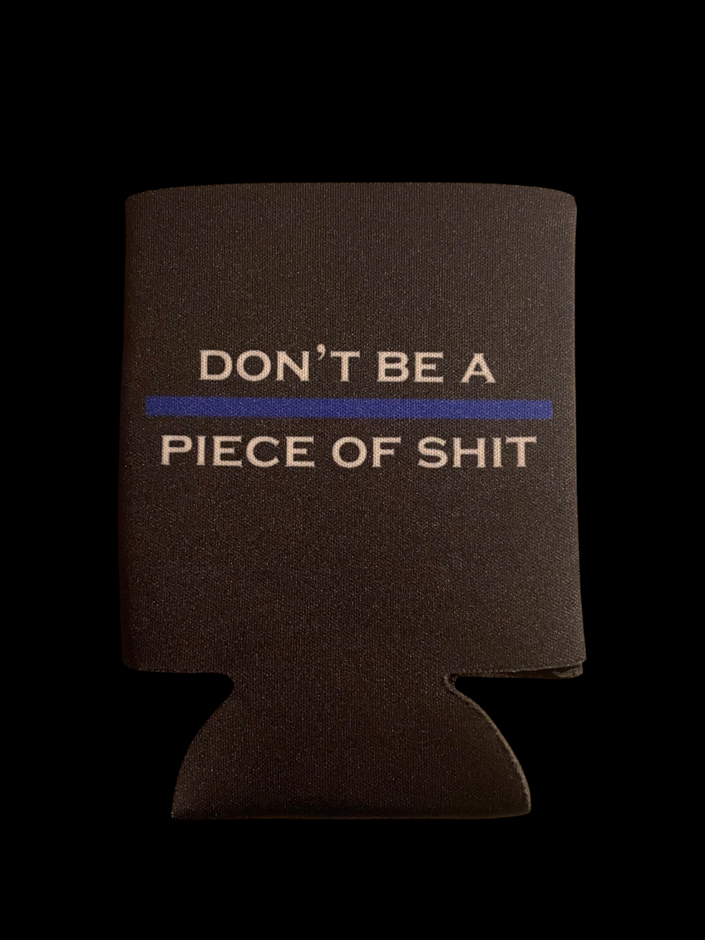 DBAPOS KOOZIE — VisiBlue tactical gear for law enforcement