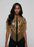 L'Jai Amor Aurum Empress Cape — main product shot