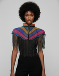 L'Jai Amor Solidarity Cape — main product shot