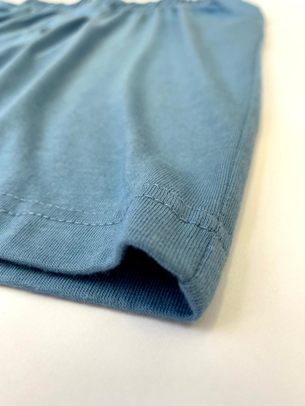 Spun Bamboo Men's Bamboo Viscose/Cotton Boxer Style Underwear Steel Blue Color - 5-pack — lifestyle context