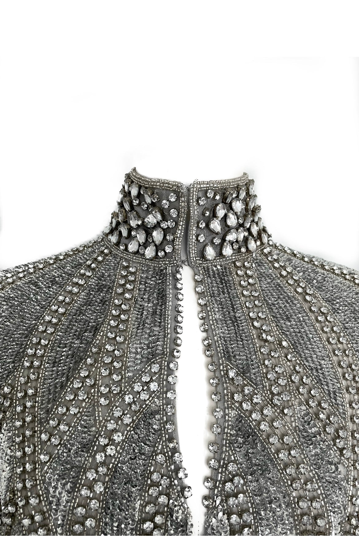 Argenté Cascade Cape — view 4