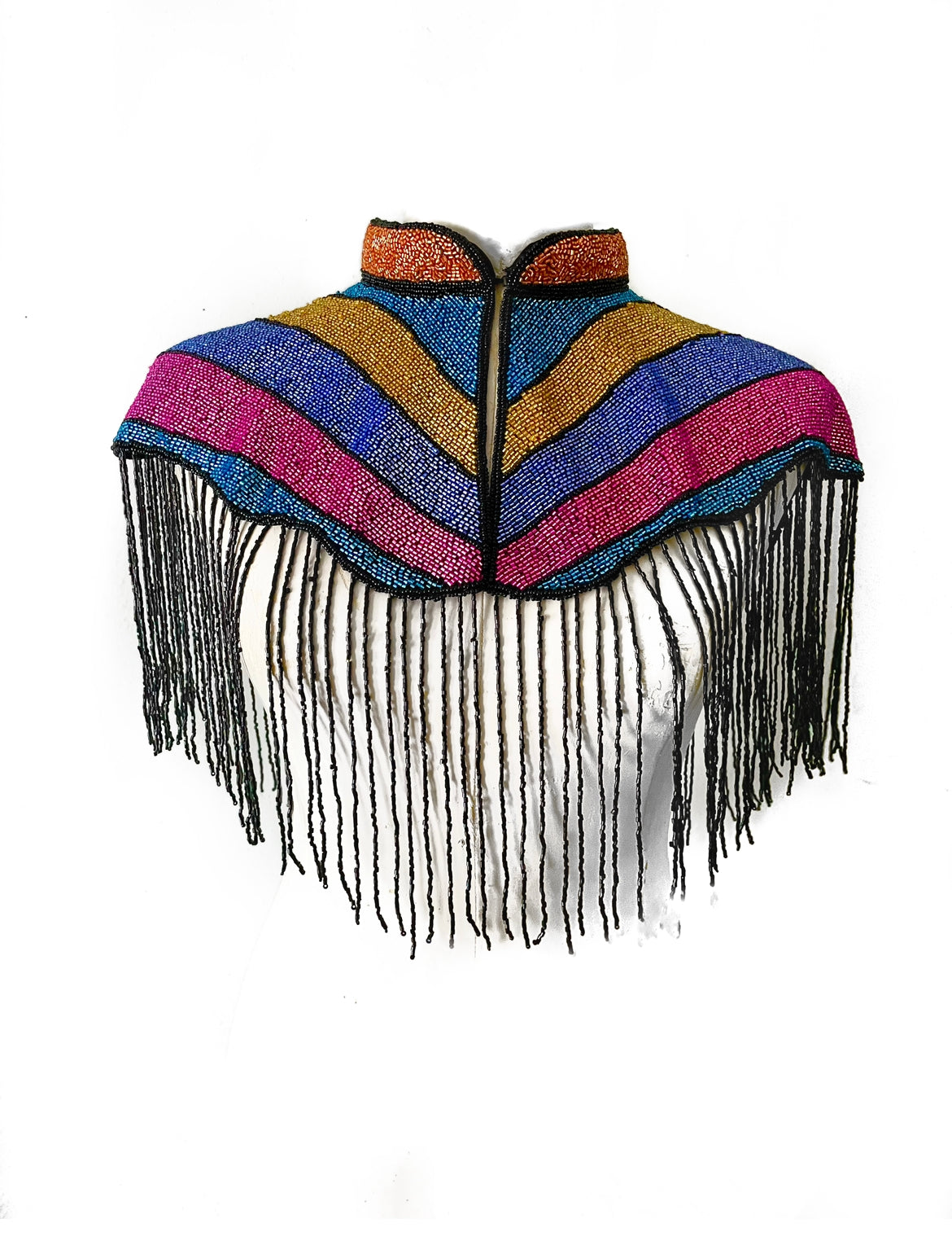L'Jai Amor Solidarity Cape — side view