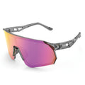 BLACKOUT BARBELL Volt Running Glasses — main product shot