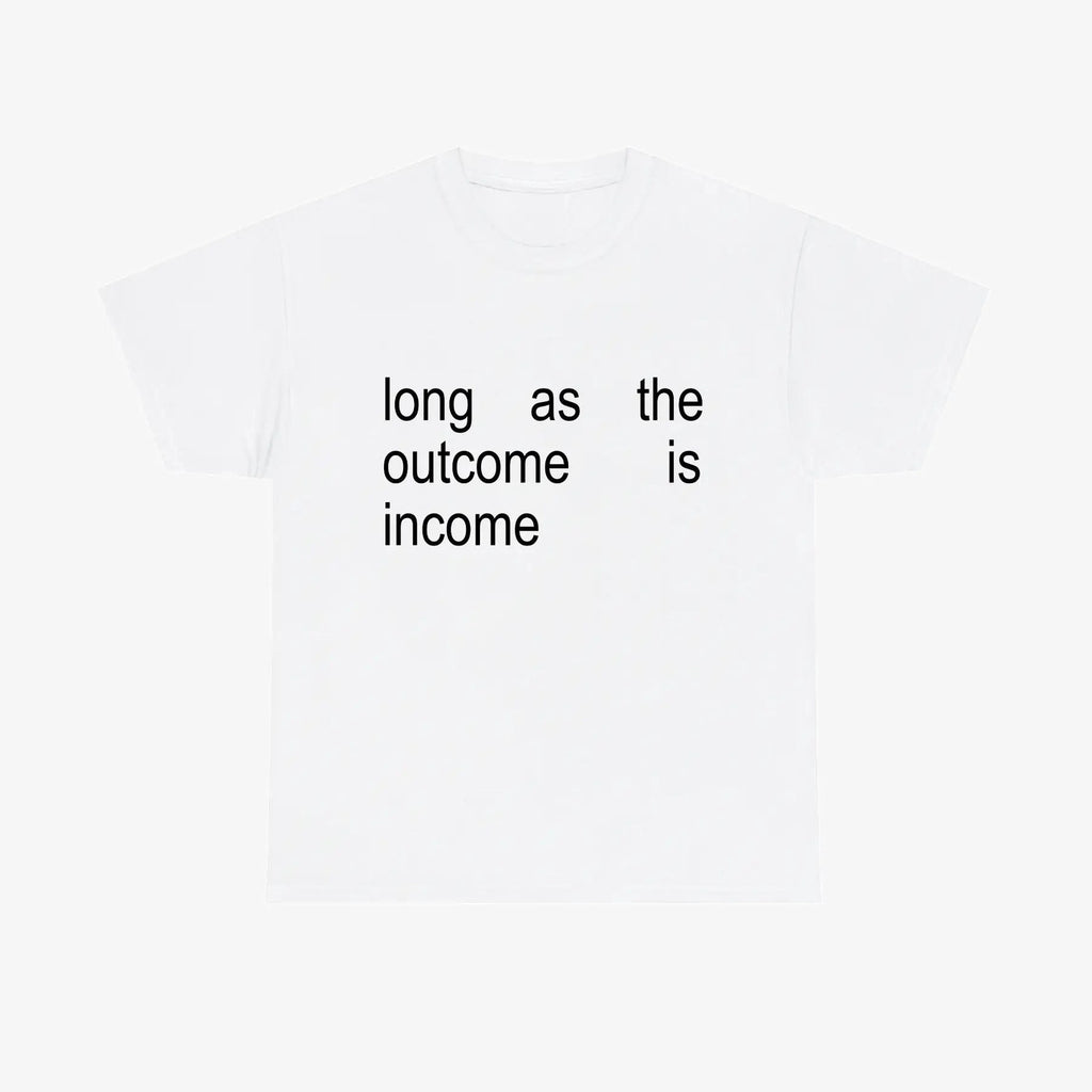 Pasimax "INCOME" T-Shirt — main product shot
