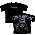 Pasimax IS x BXACTIV "All In Your Head" Oversized T-Shirt — main product shot