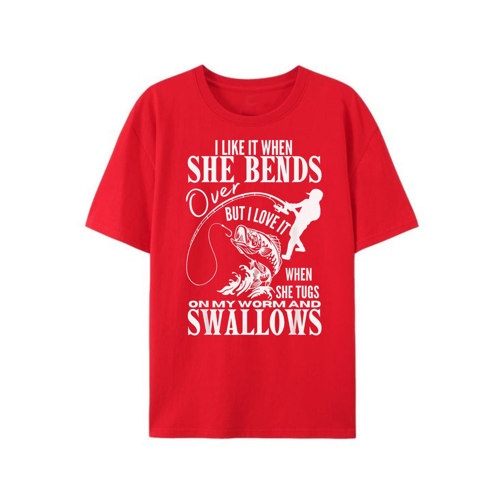 Pasimax "I Like It When She Bends Over" T-Shirt — main product shot