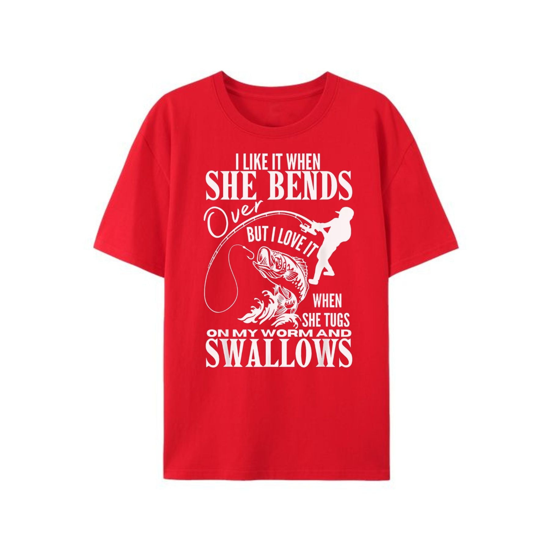 Pasimax "I Like It When She Bends Over" T-Shirt — main product shot