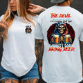Pasimax "I Whisper Back Bring Beer" T-Shirt — main product shot