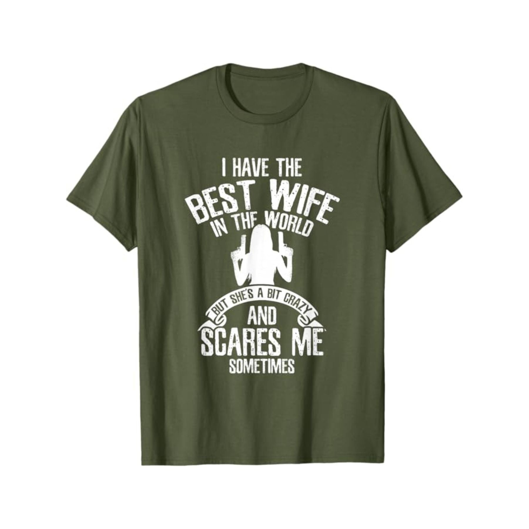 Pasimax "I have the best Wife" T-Shirt — main product shot