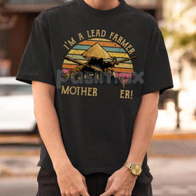 "I'm A Lead Farmer" Vintage T-Shirt - Tropic Thunder Comedy Movie Tee, Iconic Meme Shirt