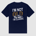 Pasimax "I’m Not Old I’m Classic" Vintage Car T-Shirt — main product shot