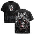 Pasimax Ichigo Hollow Form Bleach Washed T-Shirt — main product shot
