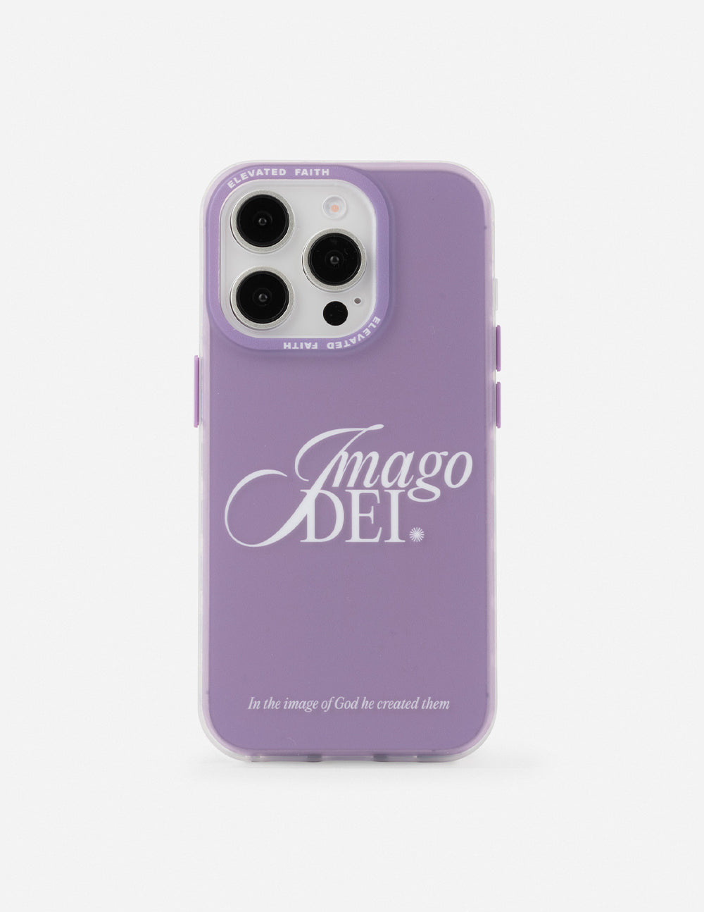 Elevated Faith Imago Dei Phone Case — main product shot