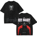 Pasimax Jeff Hardy "The Charismatic Enigma" Vintage Wrestling Tee – Washed Retro WWE T-Shirt — main product shot