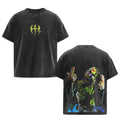 Pasimax Jeff Hardy WWE Vintage Painted Face T-Shirt — main product shot