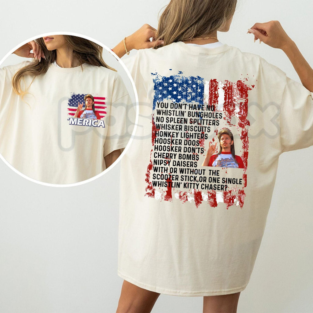 Pasimax "Joe Dirt" Funny 4th of July T-Shirt — main product shot