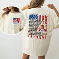 Pasimax "Joe Dirt" Funny 4th of July T-Shirt — main product shot