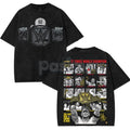 Pasimax John Cena "The Last Real Champ" T-Shirt – Vintage Washed Oversized Cotton Graphic Tee, WWE Retro — main product shot