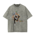 Pasimax Josuke Higashikata Jojolion Tee – JoJo's Bizarre Adventure Part 8 Retro Wash Cotton Unisex Graphic Shirt — main produ