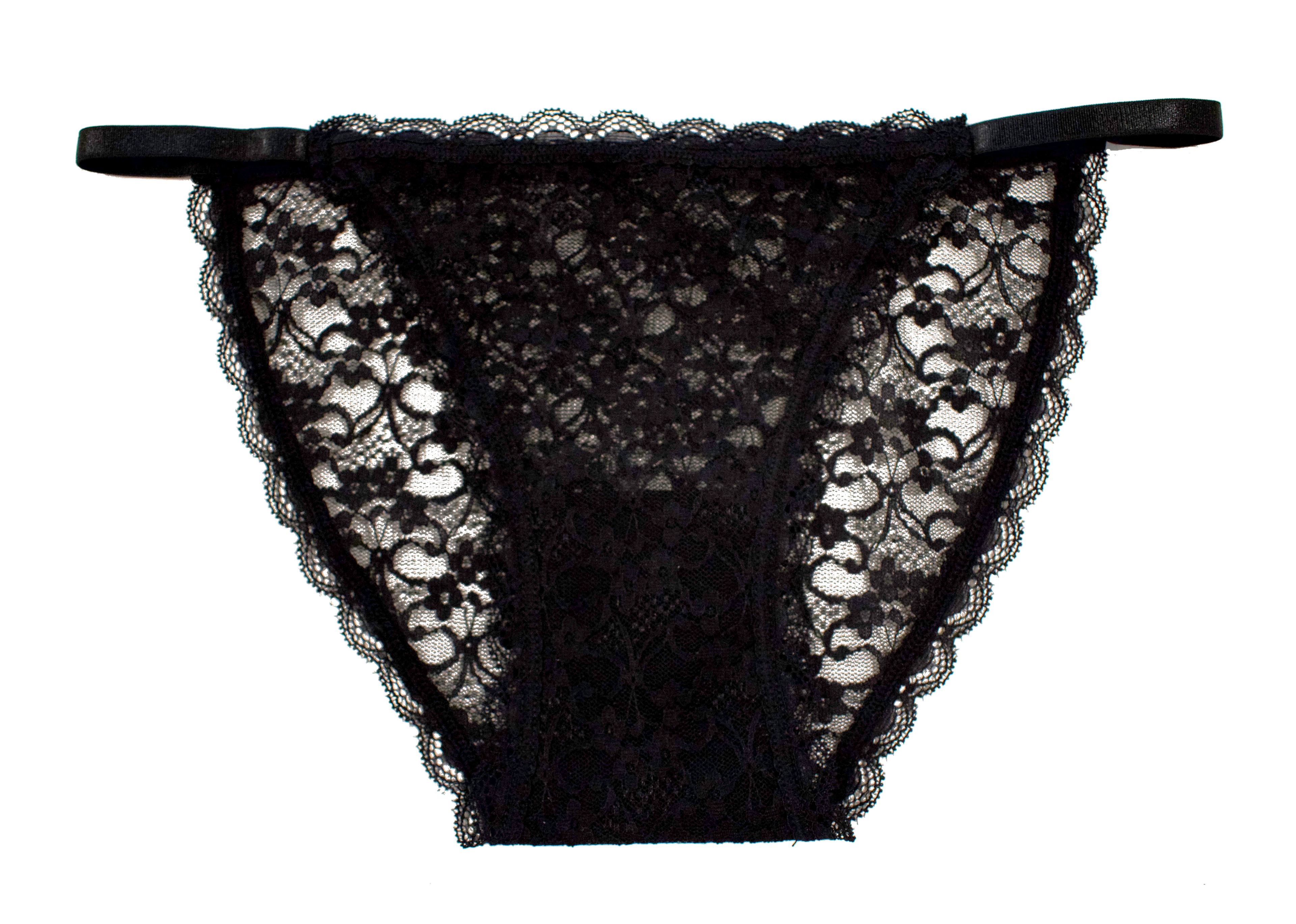 Lace Bikini With Elastic, XS-2X