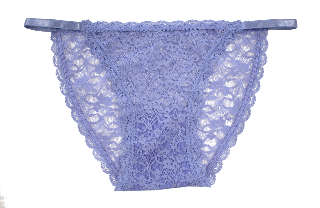 Lace Bikini With Elastic, XS-2X