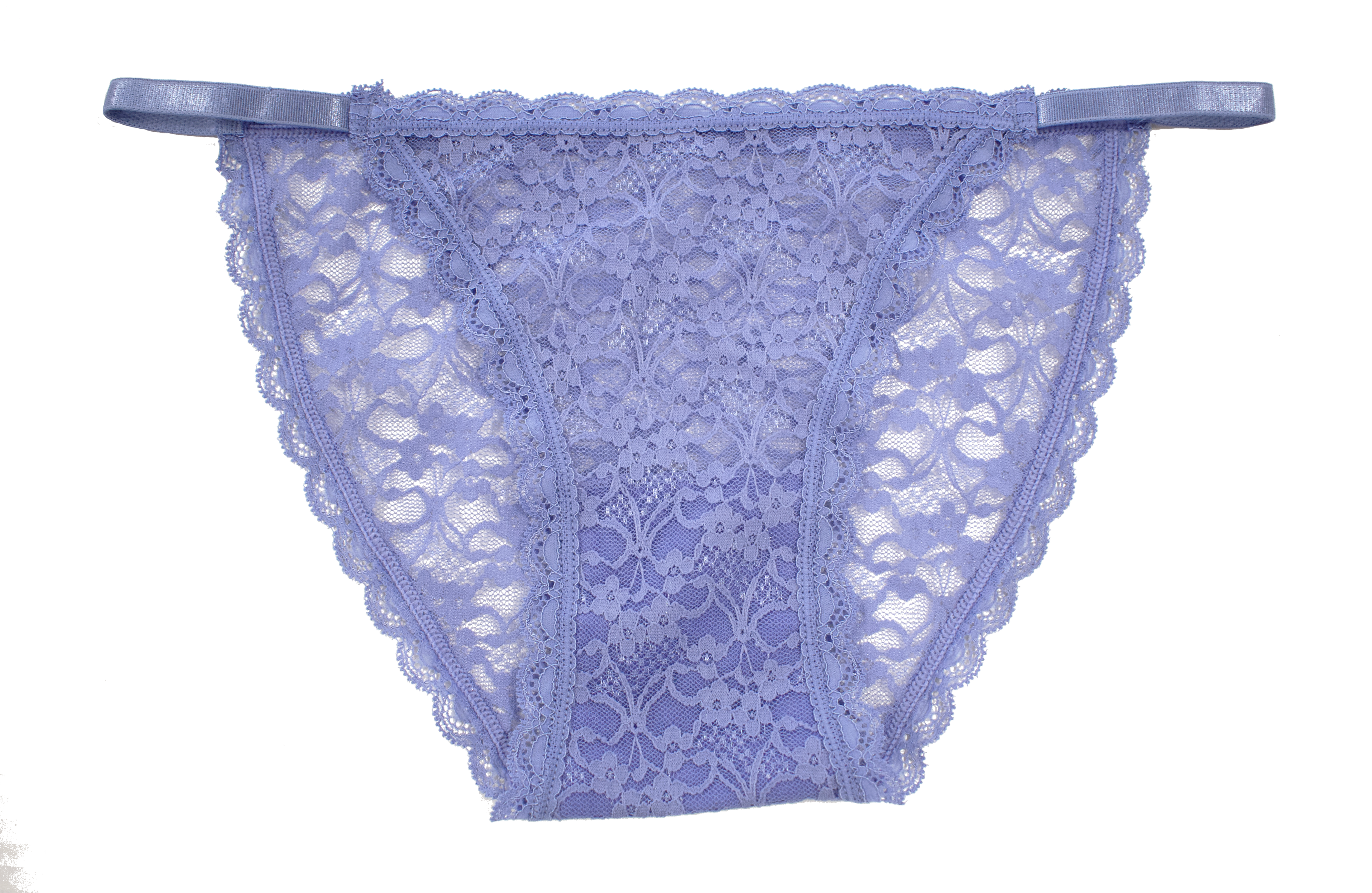 Lace Bikini With Elastic, XS-2X