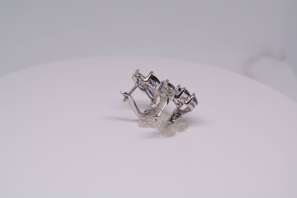 Just Neat Stuff Just Neat Stuff Iolite Earrings — alternative angle