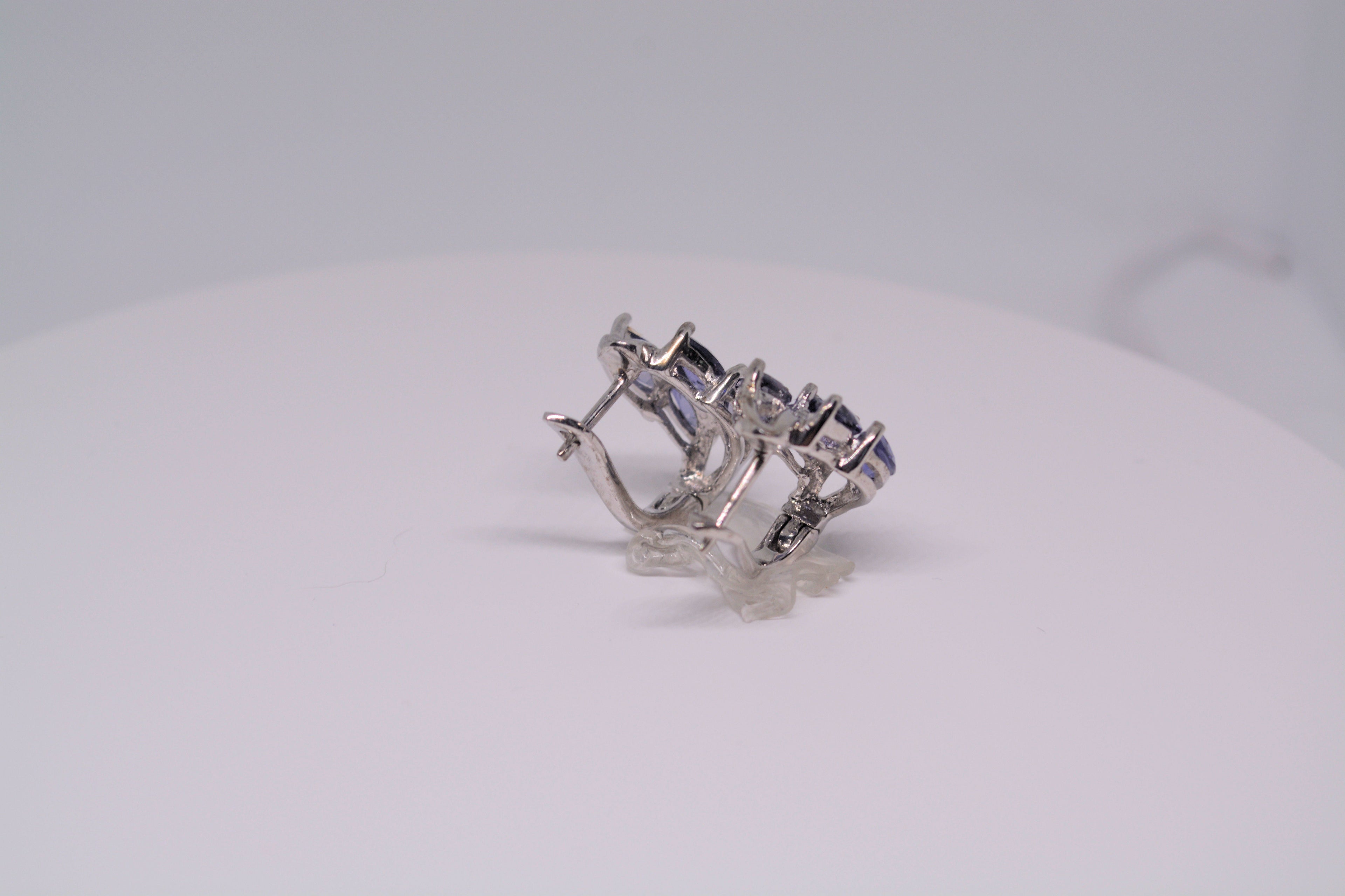 Just Neat Stuff Just Neat Stuff Iolite Earrings — alternative angle