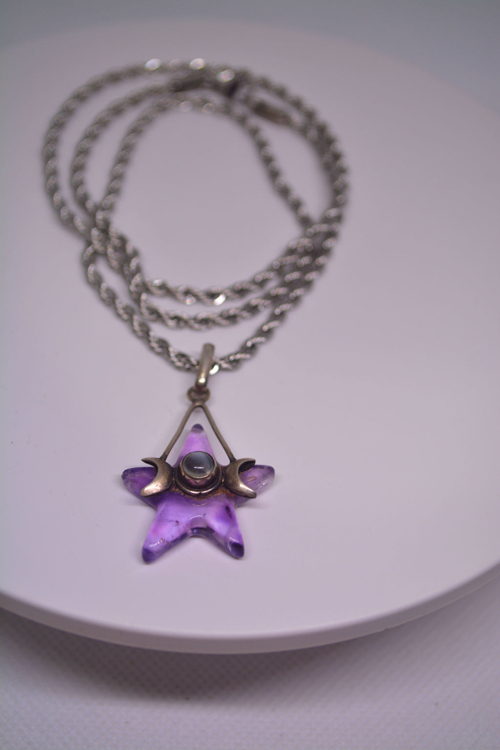Just Neat Stuff Amethyst Goddess Star — alternative angle