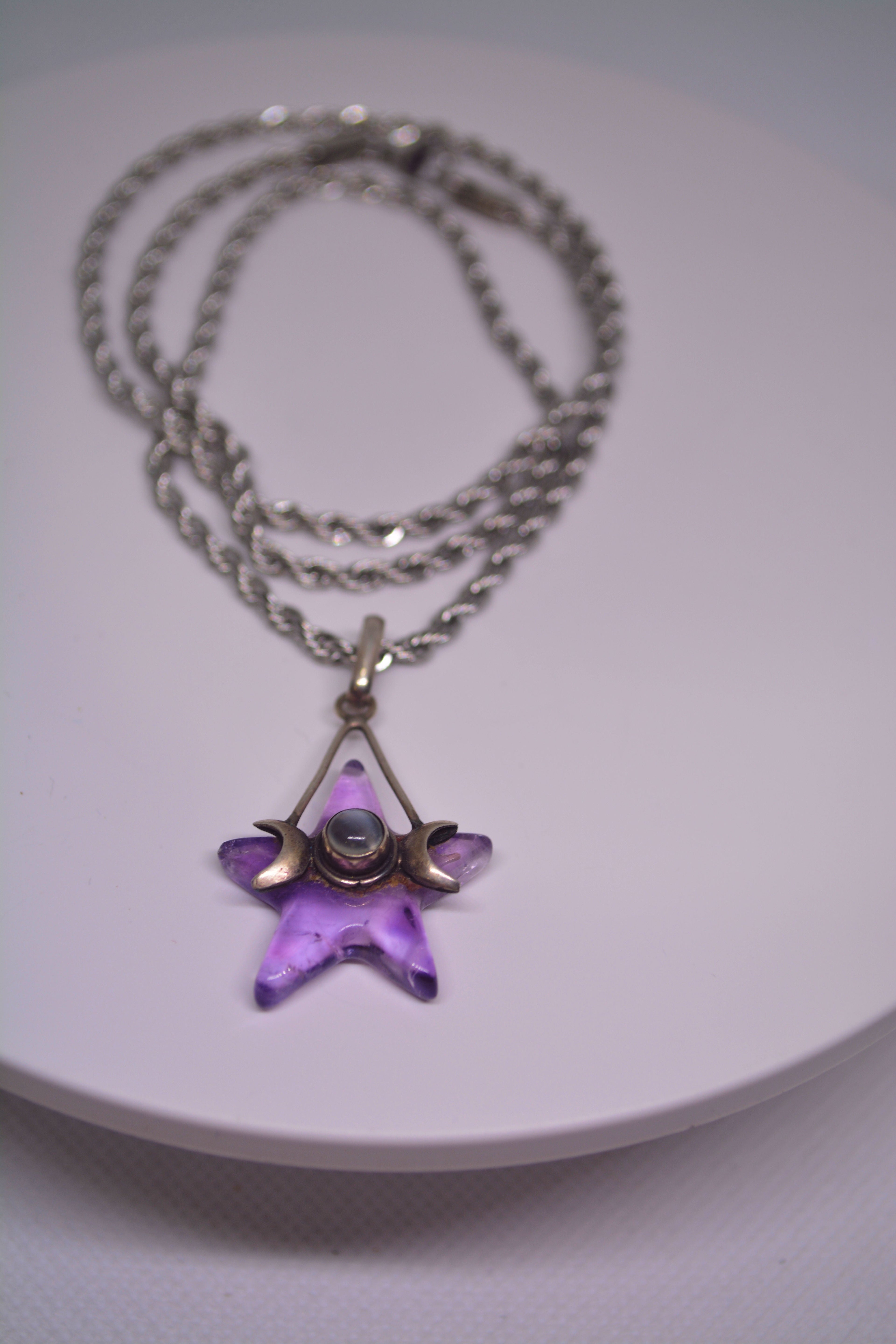 Just Neat Stuff Amethyst Goddess Star — alternative angle