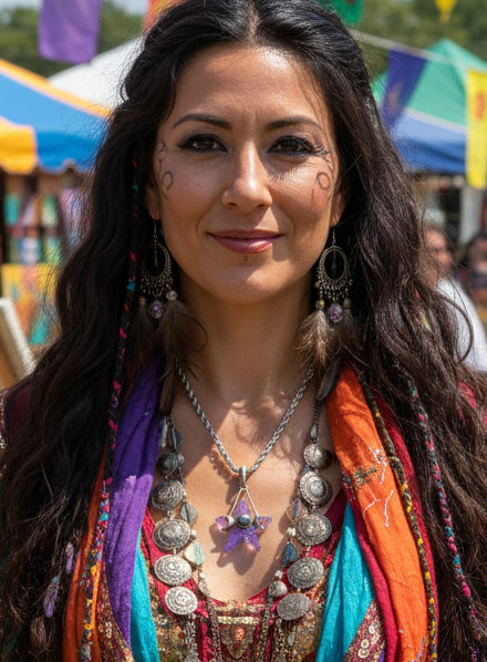 Just Neat Stuff Amethyst Goddess Star — lifestyle context
