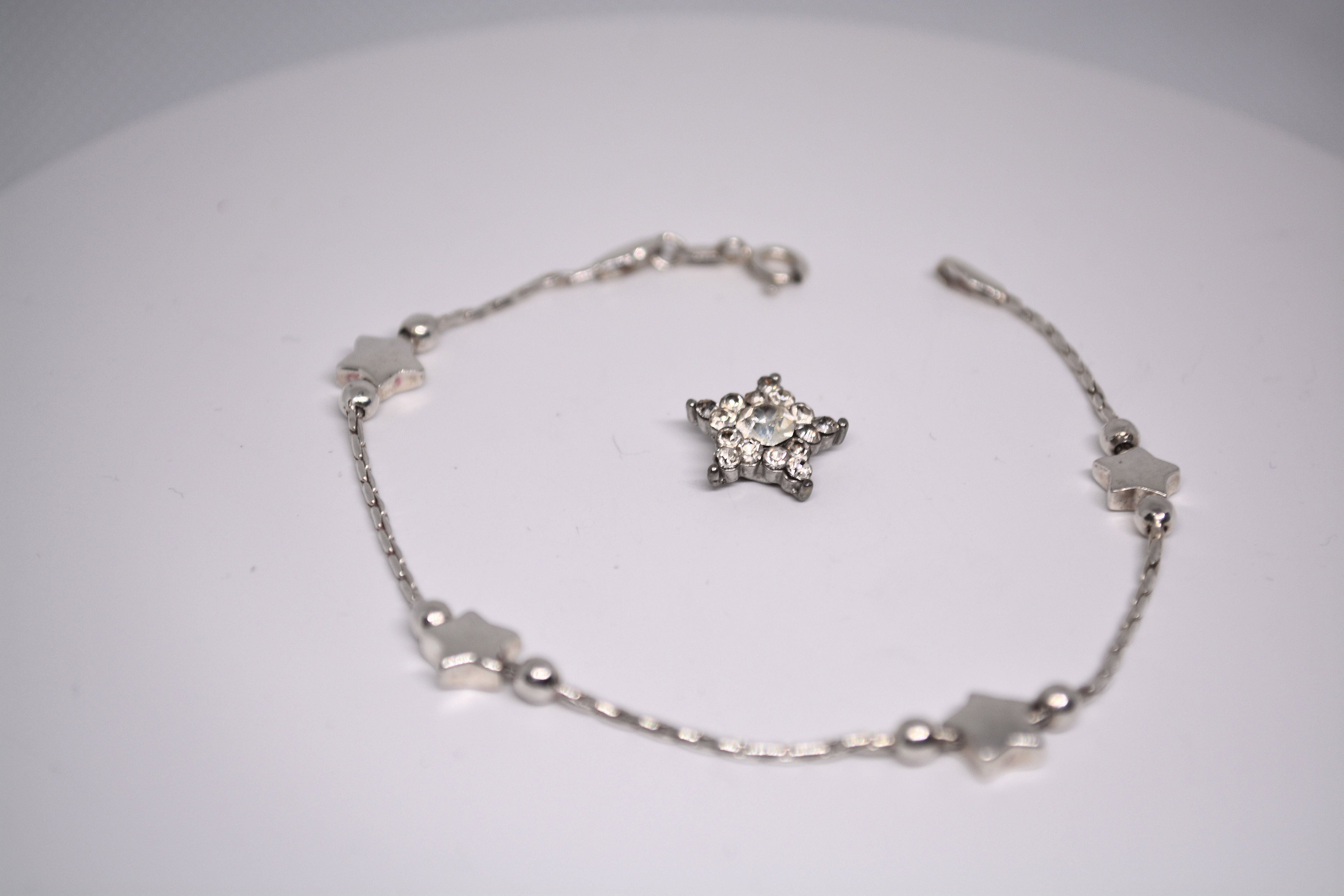Just Neat Stuff Stary Bracelet — detail close-up