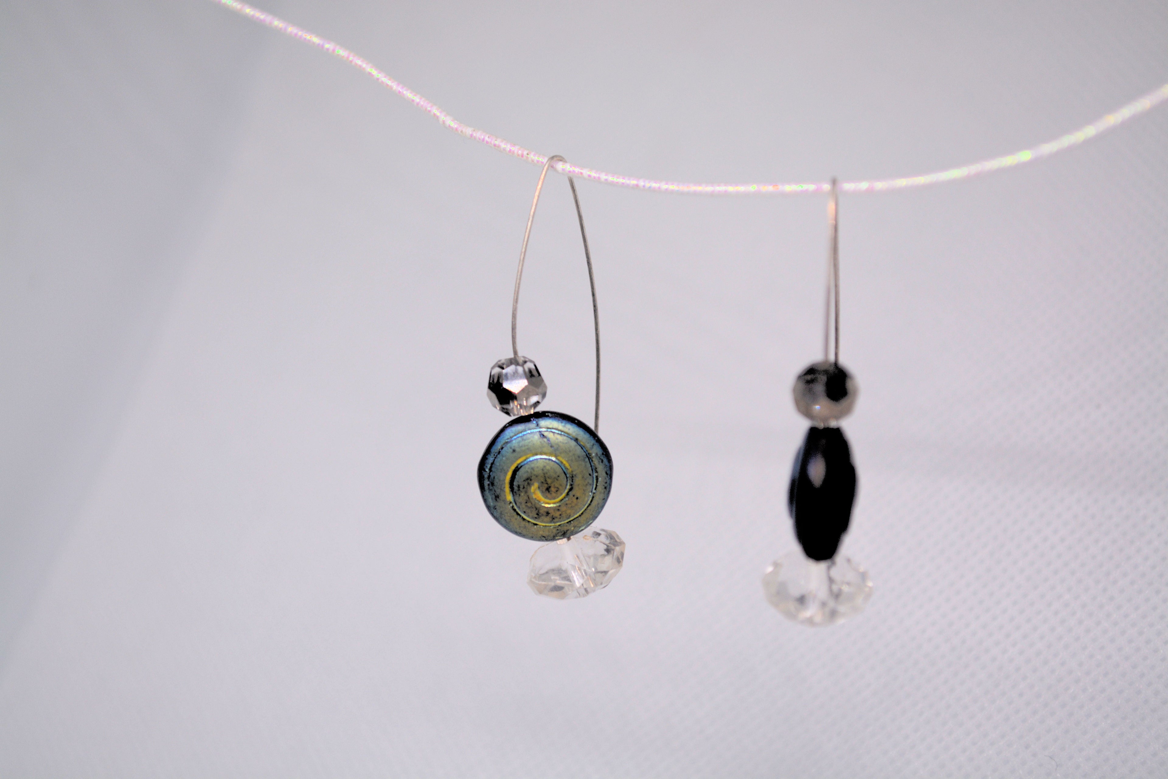 Just Neat Stuff Bead Drops — side view
