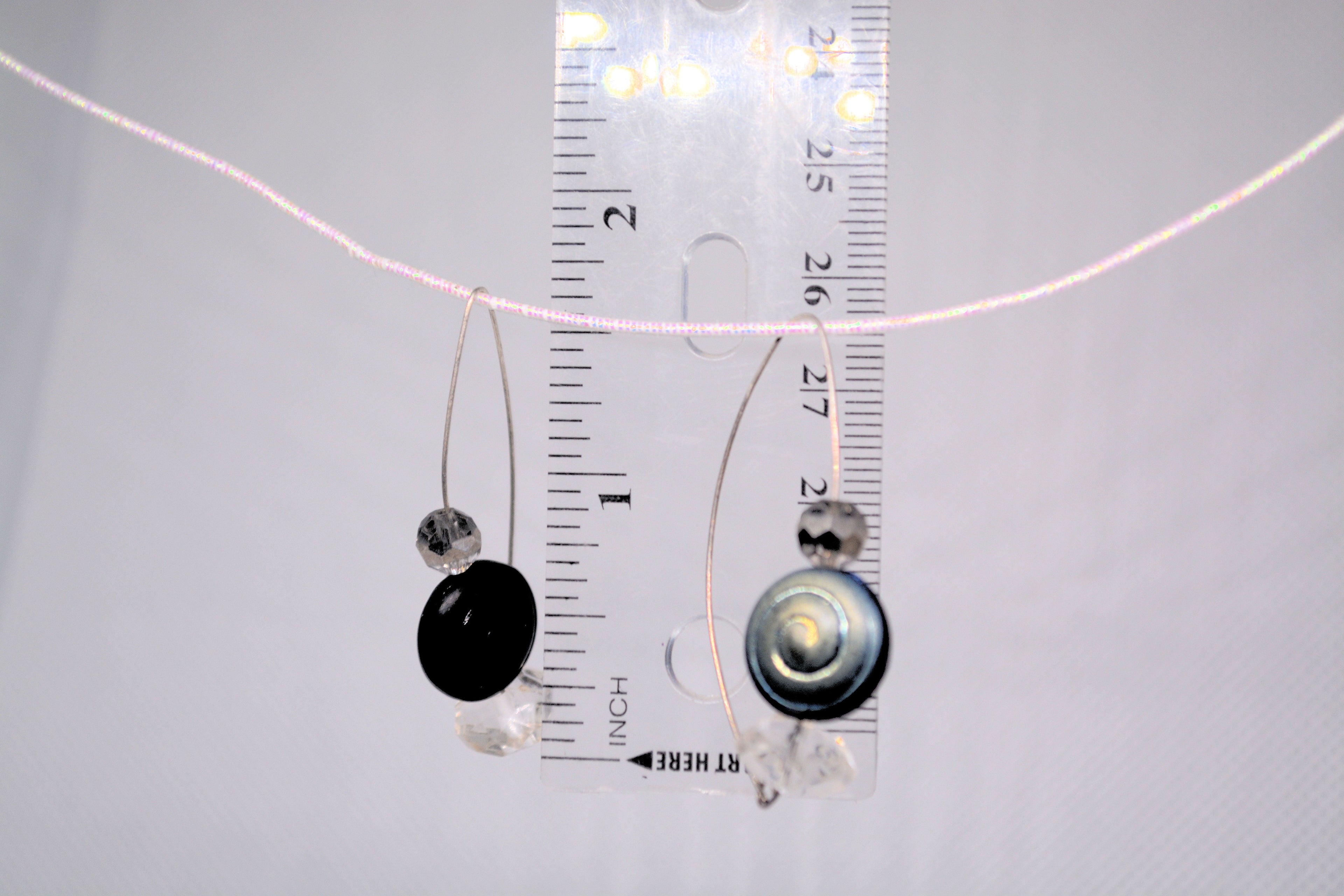 Just Neat Stuff Bead Drops — back view