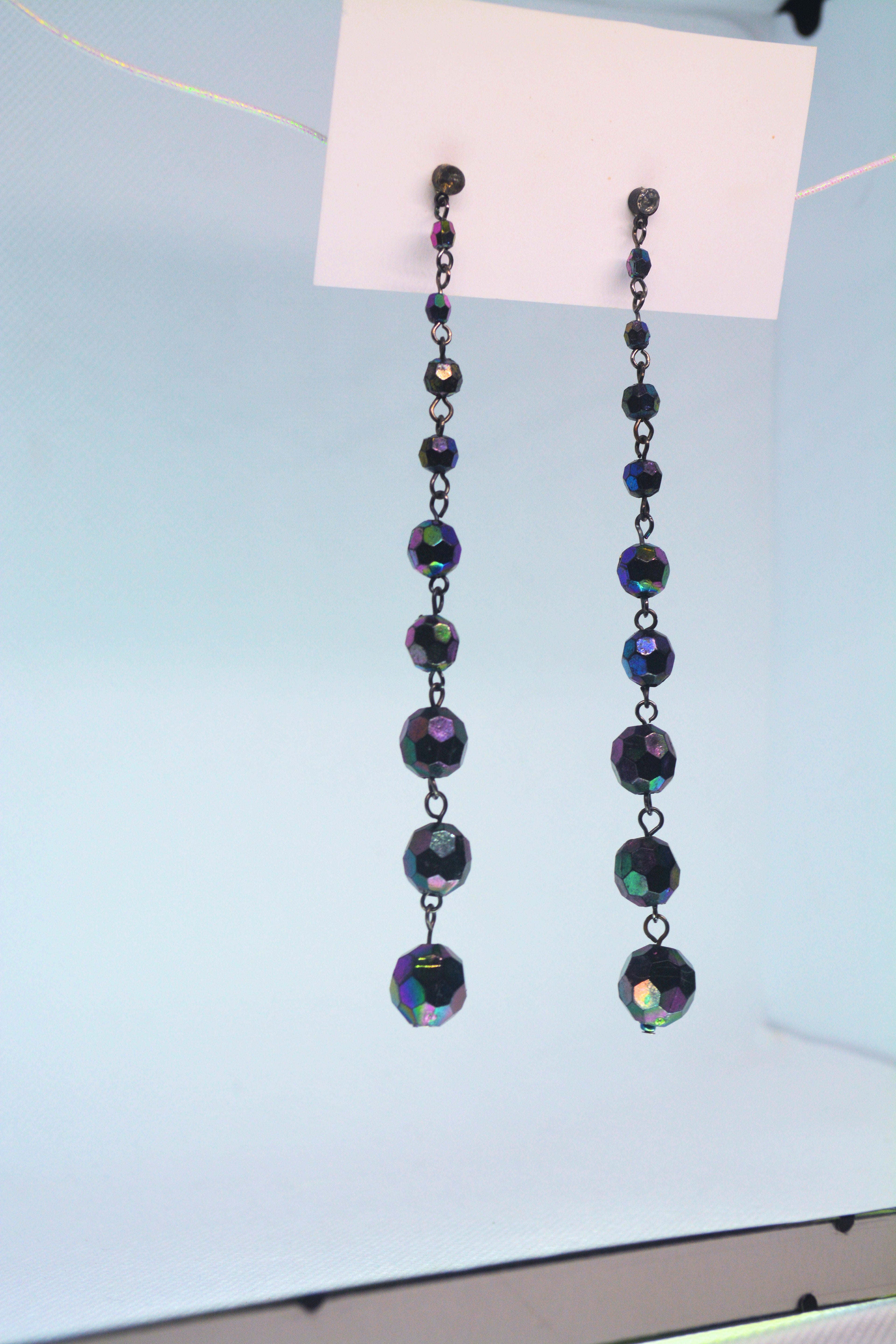Just Neat Stuff Dangle of Beads — detail close-up