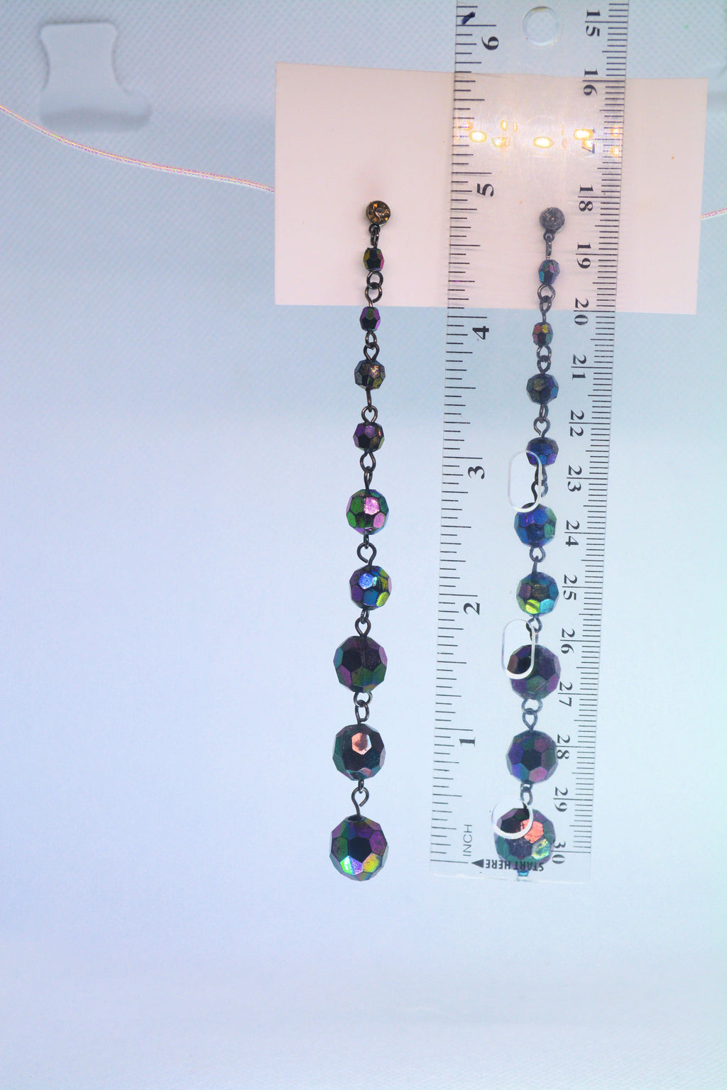 Just Neat Stuff Dangle of Beads — side view