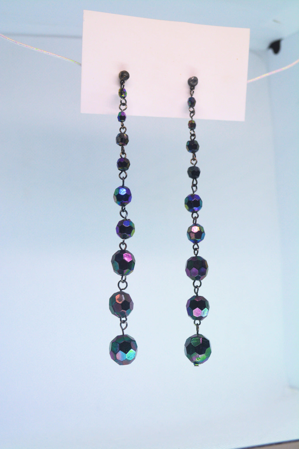 Just Neat Stuff Dangle of Beads — back view