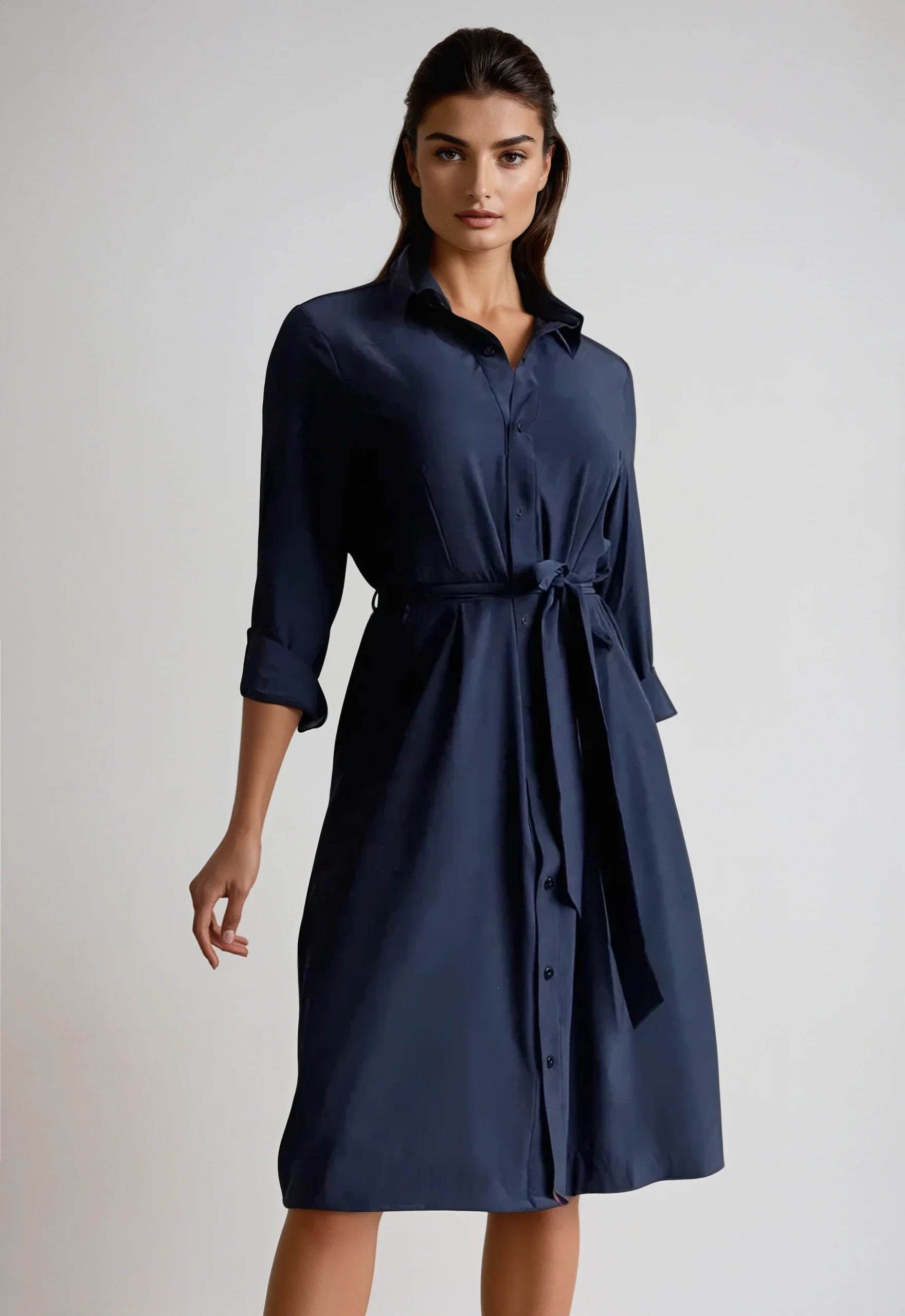 Buki Kathleen Shirt Dress — main product shot