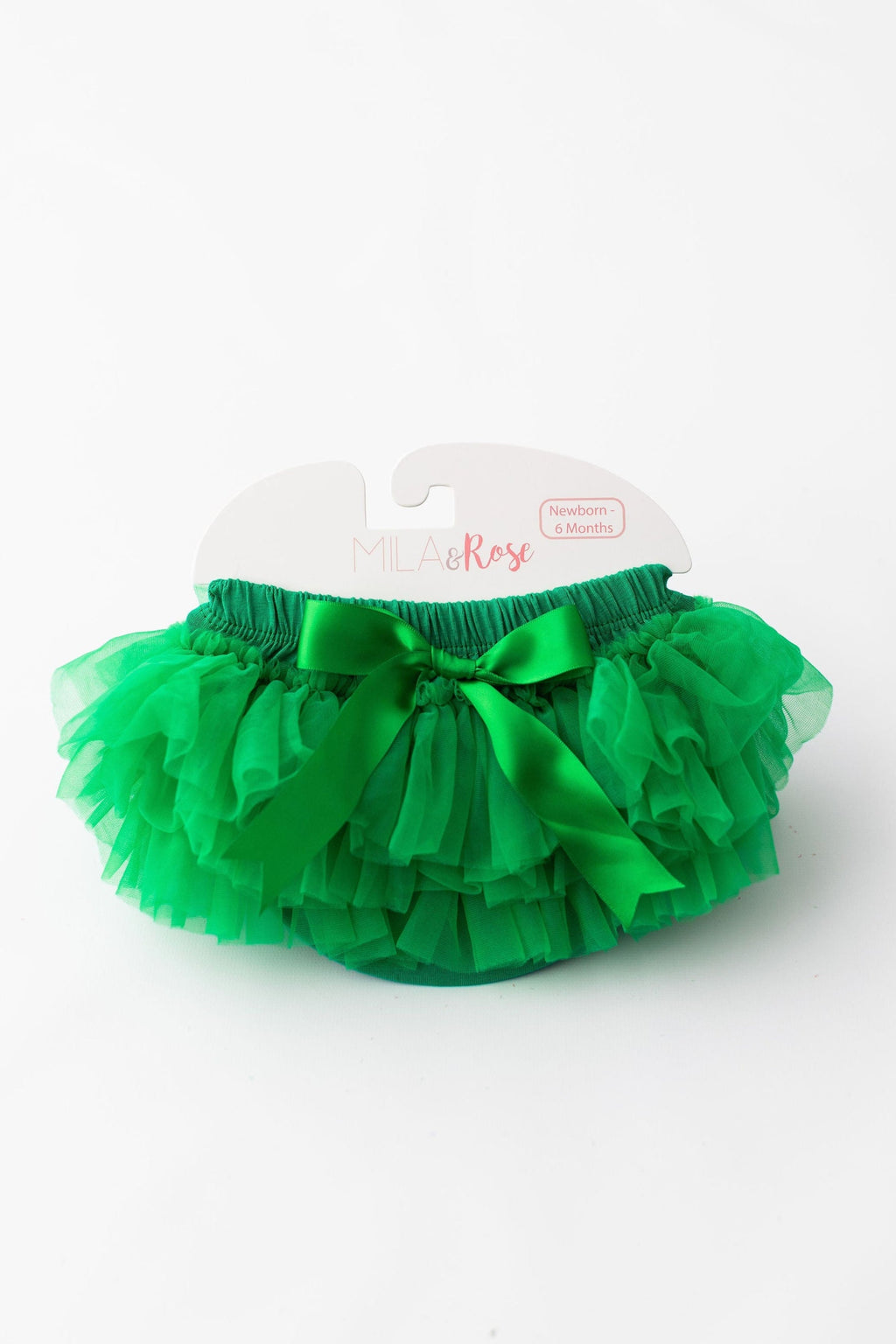 Mila & Rose ® Kelly Green Ruffle Tutu Bloomer — main product shot