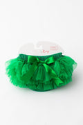 Mila & Rose ® Kelly Green Ruffle Tutu Bloomer — main product shot