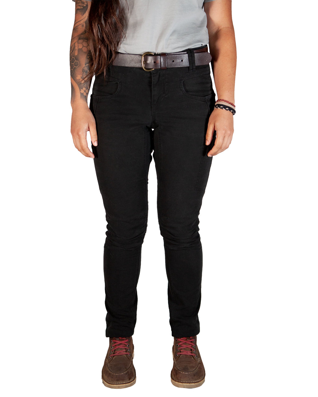 Off The Grid Surplus Kestral Women's Pant - Black — detail close-up