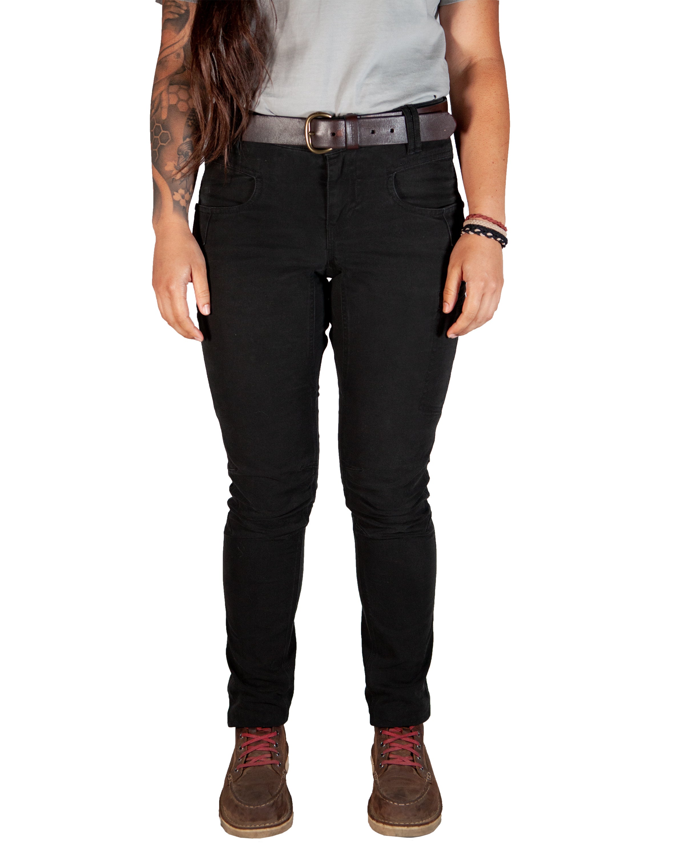 Off The Grid Surplus Kestral Women's Pant - Black — detail close-up