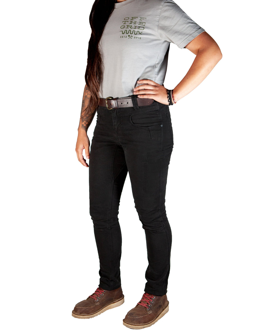 Off The Grid Surplus Kestral Women's Pant - Black — alternative angle