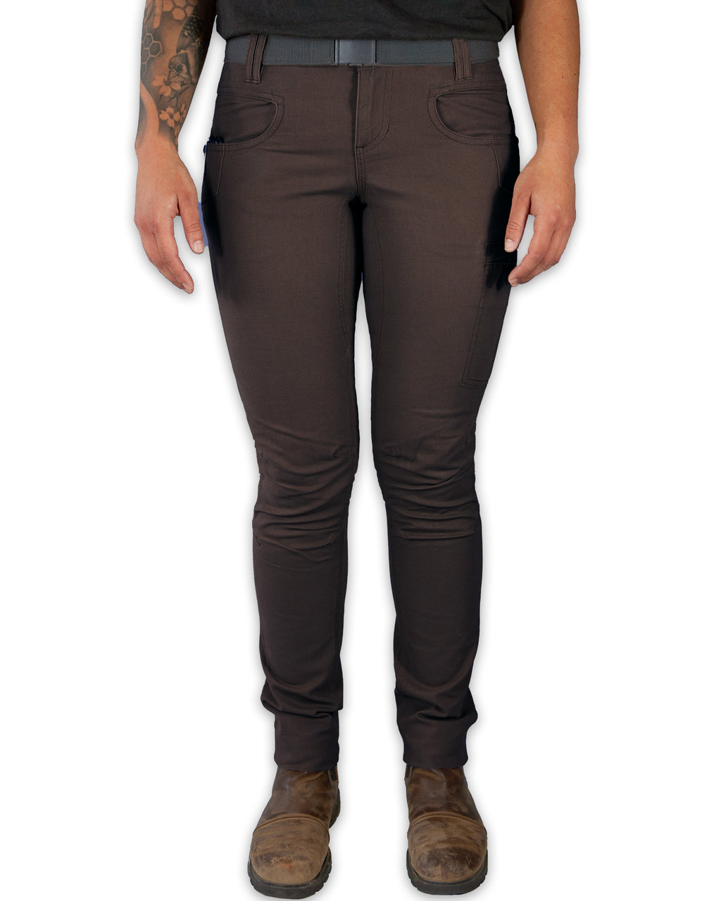 Off The Grid Surplus Kestral Women's Pant - Dark Brown — main product shot