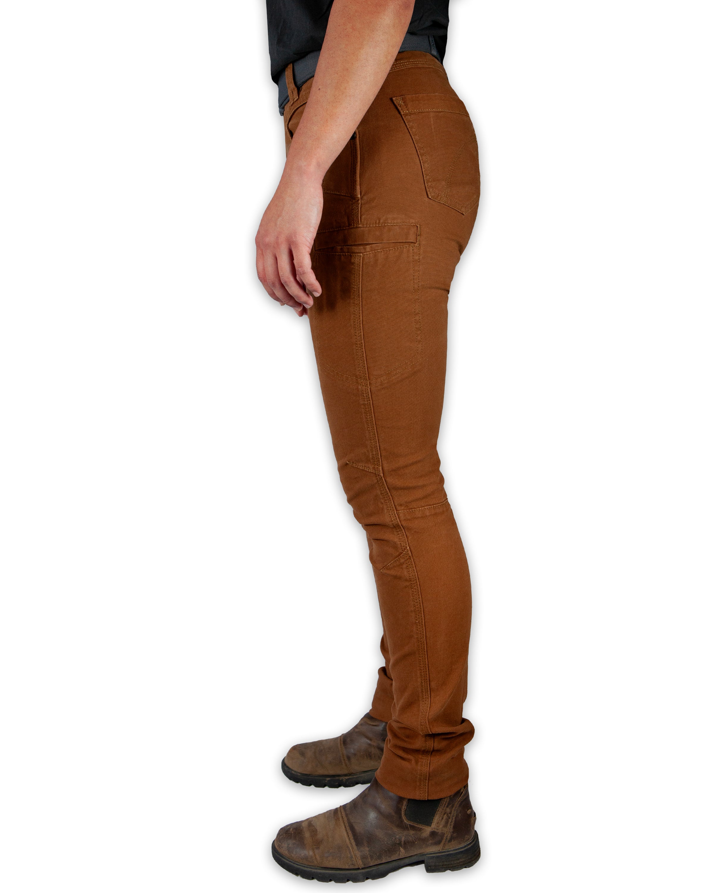 Off The Grid Surplus Kestral Women's Pant - TOB — back view