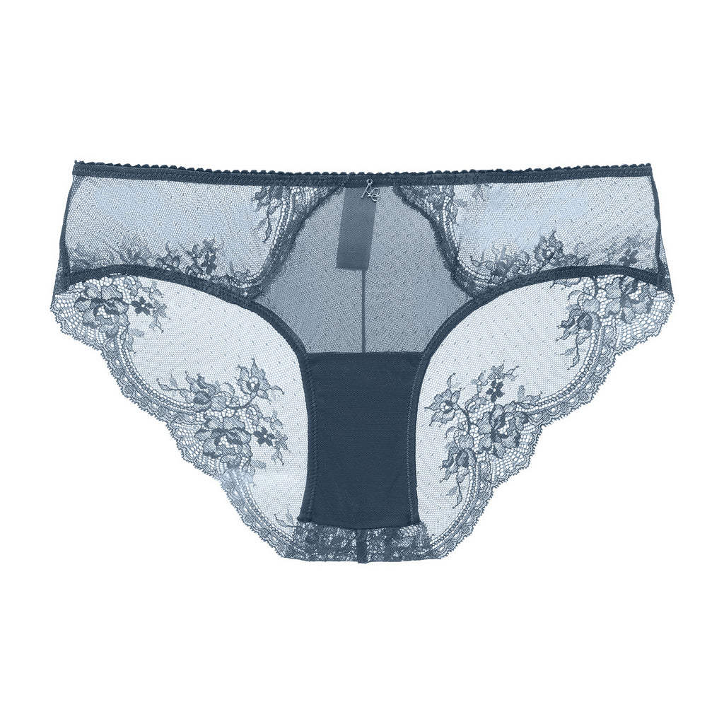 Kim Stretch Lace & Mesh Cheeky